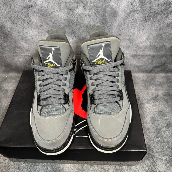 Size 9 | Jordan 4 Cool Gray With Box | Pre-Owned main image 2